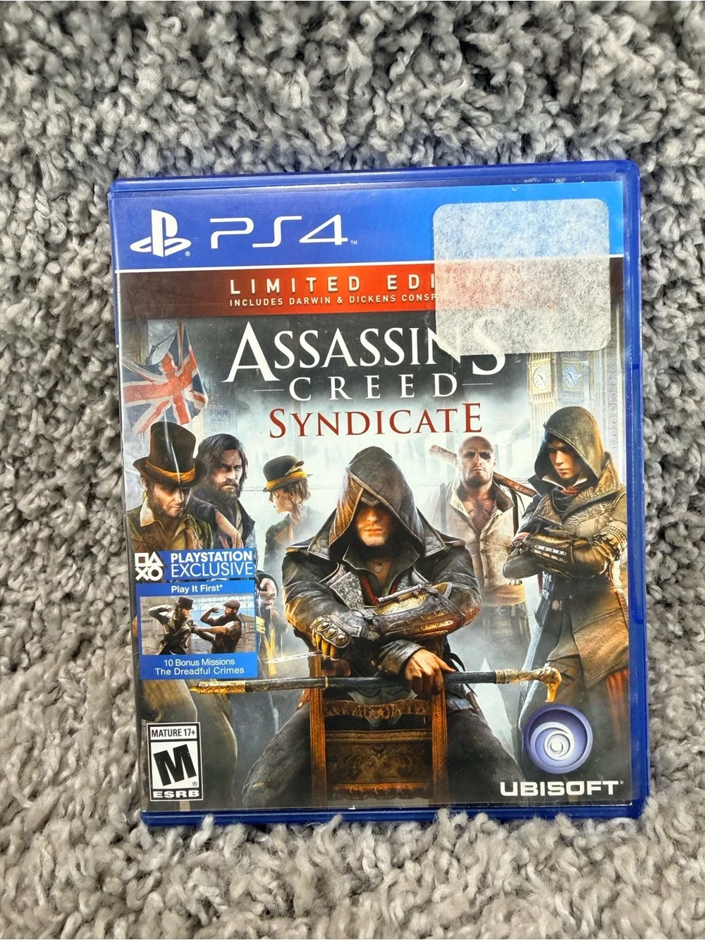 Assassin's Creed Syndicate for PS4 - Blue Case